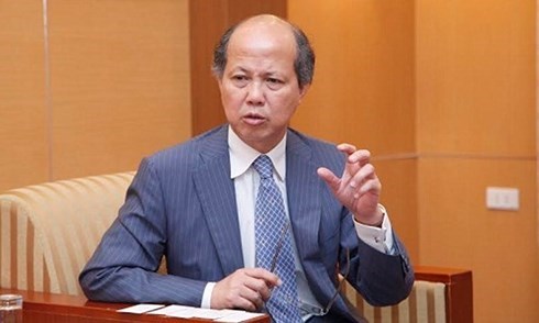 ông Nguyễn Trần Nam, chủ tịch Hiệp hội bất động sản Việt nam