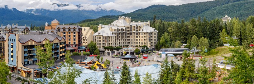 Four Season Resort Whistler tại B.C Canada