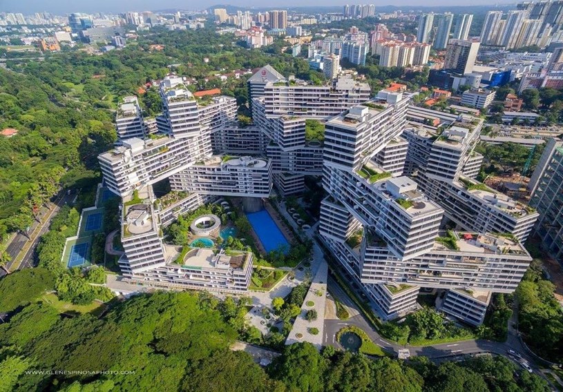 The Interlace Singapore-thiết kế chung cư ho&#224;n hảo cho tương lai - Ảnh 4