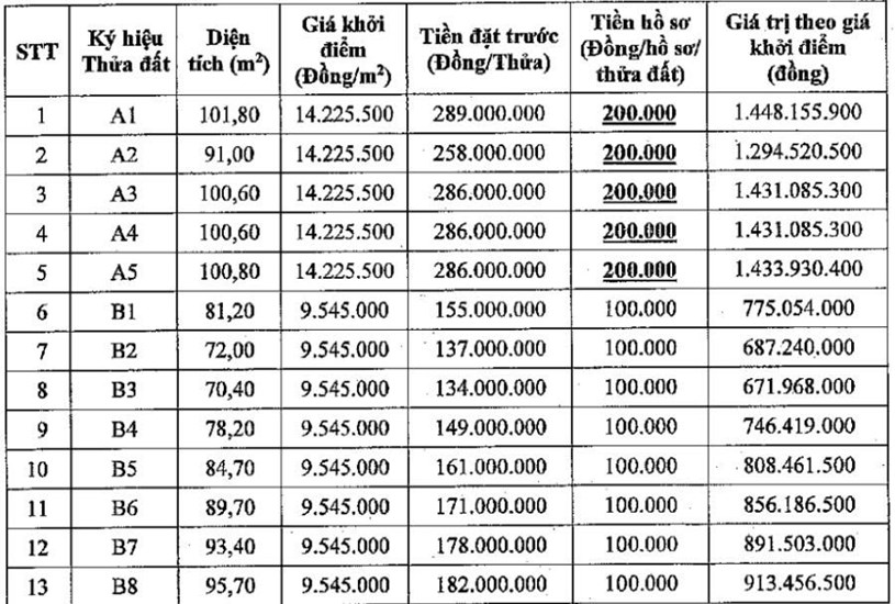 Sale lớn đầu năm: 13 thửa đất ở Quốc Oai sắp lên sàn đấu giá, liệu giá có mềm như khởi điểm? - Ảnh 1