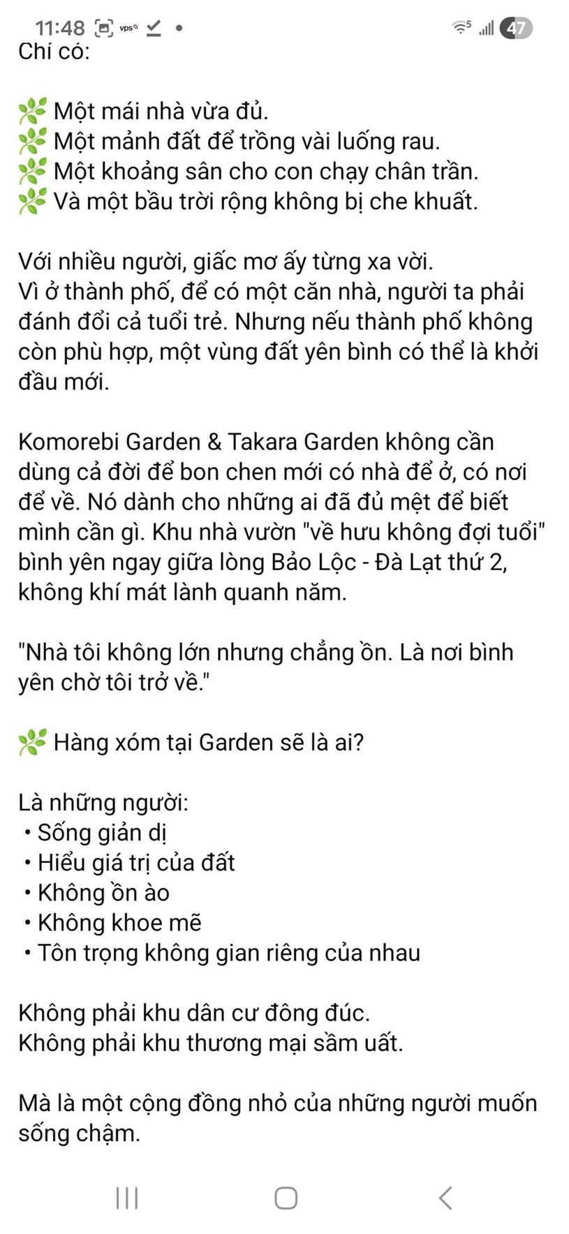 Giấc mơ sống chậm và những mảnh đất khiến nhiều người… chôn chân  - Ảnh 1