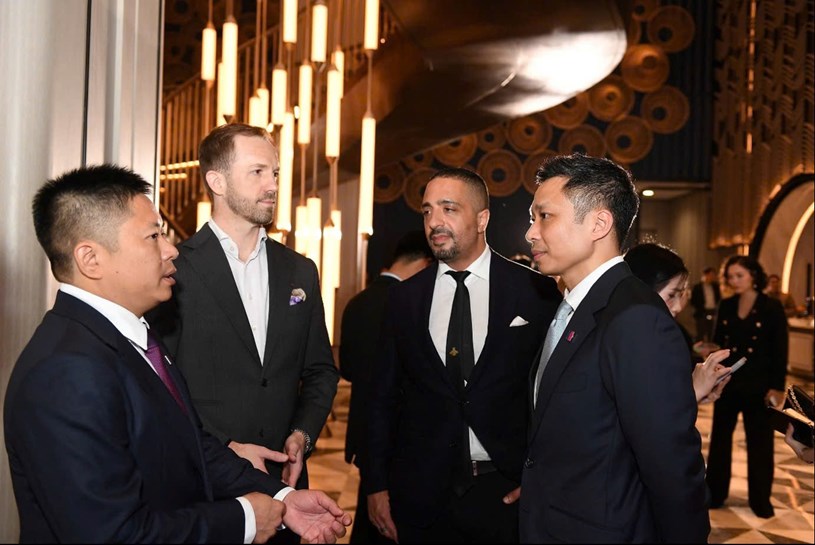 MIK Group tăng cường hợp t&aacute;c với c&aacute;c đối t&aacute;c h&agrave;ng đầu quốc tế.