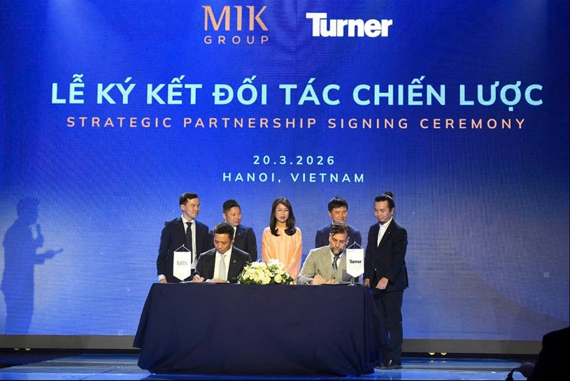 &nbsp;MIK Group k&yacute; kết hợp t&aacute;c với c&aacute;c đối t&aacute;c h&agrave;ng đầu.