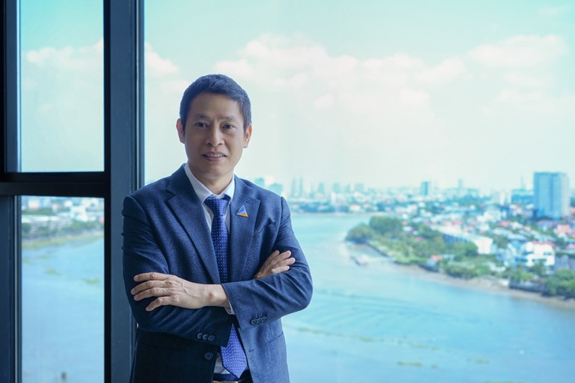 &Ocirc;ng B&ugrave;i Ngọc Đức, T&acirc;n Chủ tịch Hội đồng quản trị Tập đo&agrave;n Đất Xanh.