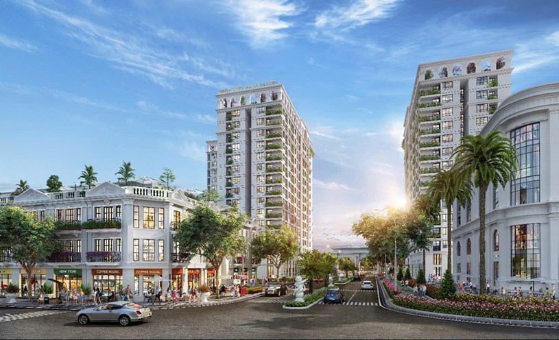 CEOHomes Hana Garden - nơi sắc hồng của di sản địa phương được n&acirc;ng tầm th&agrave;nh biểu tượng của một cộng đồng đ&ocirc; thị giữa trục ph&aacute;t triển mới của Thủ đ&ocirc;.