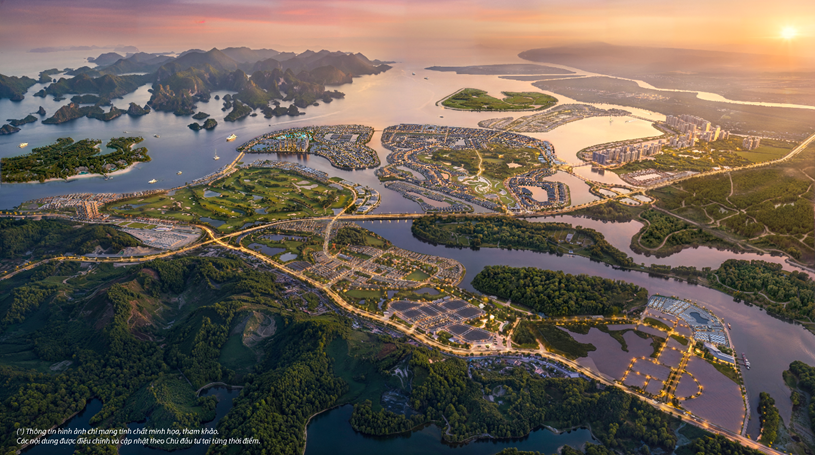 Phối cảnh dự &aacute;n.