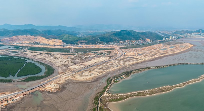 Tiến độ dự &aacute;n.