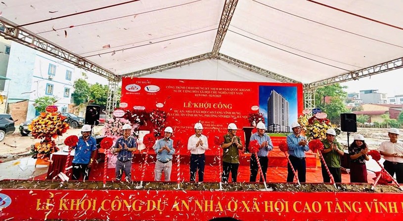 Đại gia “Đường bia” khởi c&#244;ng dự &#225;n nh&#224; ở x&#227; hội: Mạ v&#224;ng v&#242;i chậu rửa, gi&#225; dự kiến 22–27 triệu/m&#178; - Ảnh 2