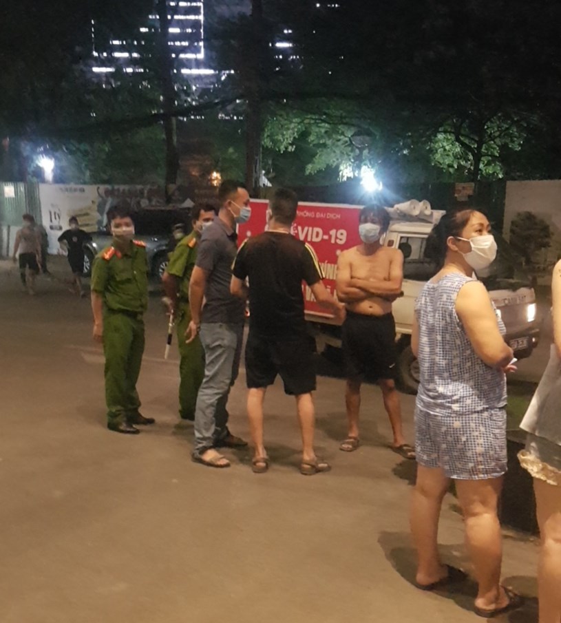 C&ocirc;ng an phải đến v&atilde;n hồi trật tự&nbsp;