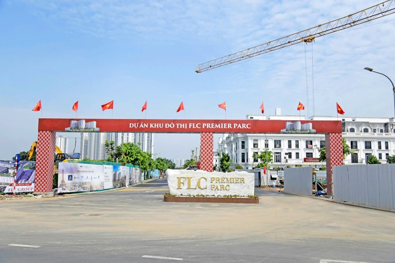 Lối v&agrave;o dự &aacute;n&nbsp;Hausman Premium Residences