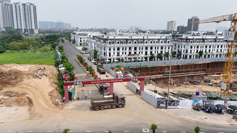 Dự &aacute;n&nbsp;Hausman Premium Residences đang được đẩy nhanh tiến độ x&acirc;y dựng&nbsp;