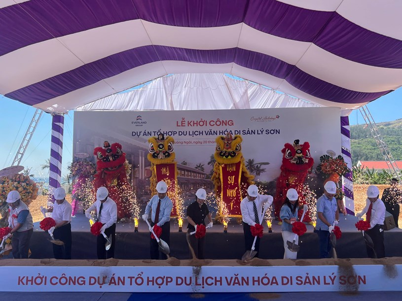 L&yacute; Sơn đ&atilde; ch&iacute;nh thức c&oacute; một tổ hợp du lịch, nghỉ dưỡng đẳng cấp