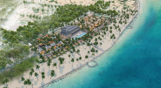 Tổ hợp du lịch văn h&oacute;a di sản L&yacute; Sơn &ndash; Crystal Holidays Heritage L&yacute; Sơn c&agrave;ng khiến L&yacute; Sơn th&agrave;nh một điểm đến quan trọng.&nbsp;