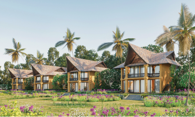Crystal Holidays Heritage L&yacute; Sơn l&agrave; Tổ hợp nghỉ dưỡng cao cấp đạt chuẩn quốc tế