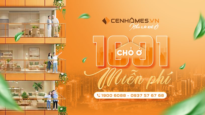 Cenhomes.vn triển khai chương trình “1001 chỗ ở miễn phí”  hỗ trợ người dân Thủ đô thuộc diện giải tỏa - Ảnh 1