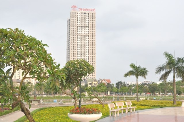 Chung cư H&agrave; Đ&ocirc;. Ảnh: website Tập đo&agrave;n H&agrave; Đ&ocirc;