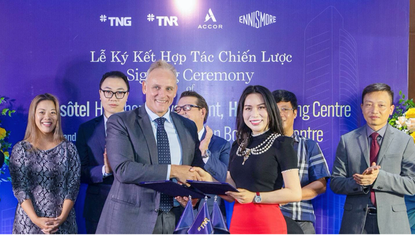TNR Holdings Vietnam hợp t&#225;c với Accor v&#224; Ennismore ph&#225;t triển BĐS du lịch nghỉ dưỡng - Ảnh 1