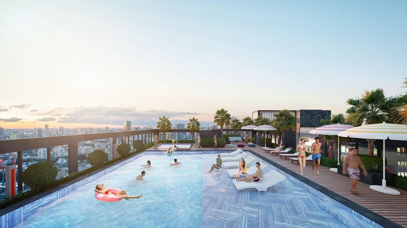 Tại Sunshine Sky City, cư d&acirc;n tinh hoa được tận hưởng những tiện &iacute;ch đẳng cấp nhất của giới thượng lưu