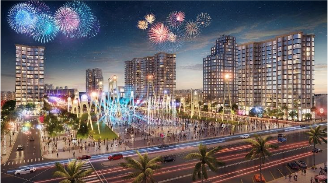 Quảng trường bi&ecirc;̉n, trục đại lộ, chuỗi shophouse&hellip; đẳng c&acirc;́p sẽ k&iacute;ch hoạt kinh tế đ&ecirc;m S&acirc;̀m Sơn &nbsp;