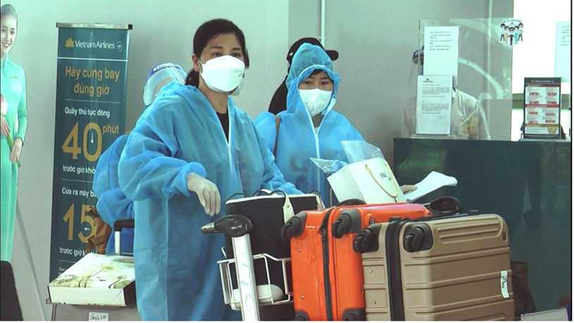 Cảng h&agrave;ng kh&ocirc;ng quốc tế Ph&uacute; Quốc đ&atilde; chuẩn bị mọi điều kiện để đ&oacute;n kh&aacute;ch an to&agrave;n &nbsp;