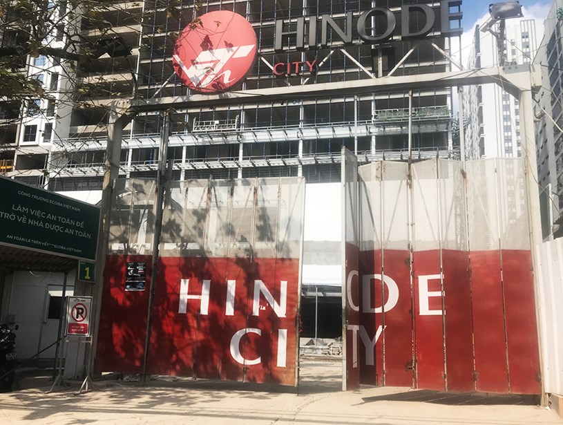 Hinode City ra mắt thị trường vào tháng 1/2018, được xây dựng tại 201 Minh Khai, Hai Bà Trưng, Hà Nội. Dự án do Tổng CTCP Thương mại Xây dựng Vietracimex làm chủ đầu tư.