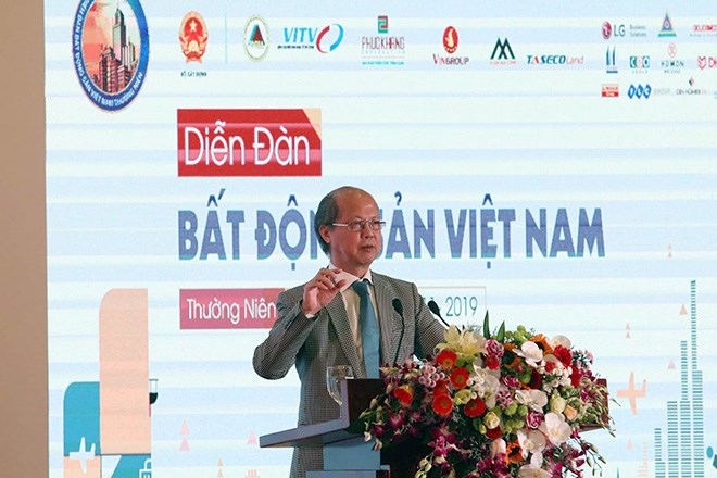 Ông Nguyễn Trần Nam, Chủ tịch VNREA.