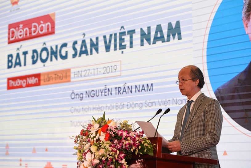 vÔng Nguyễn Trần Nam, Chủ tịch Hiệp hội Bất động sản Việt Nam