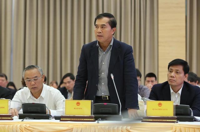 Ông Lê Quang Hùng – Thứ trưởng Bộ Xây dựng (ảnh: Mạnh Thắng)