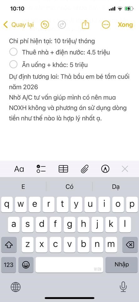 Có nên "tất tay" mua Nhà ở xã hội khi lương hai vợ chồng chỉ 16 triệu mà sắp đón em bé?  - Ảnh 2