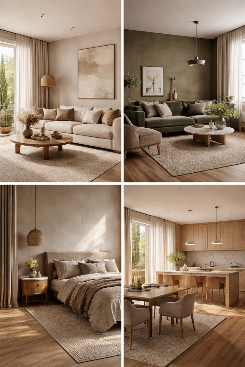 Năm 2026 rồi, đừng để nhà cửa "lòe loẹt" như tắc kè hoa: Gu màu sắc bây giờ là phải có "chiều sâu"!  - Ảnh 3