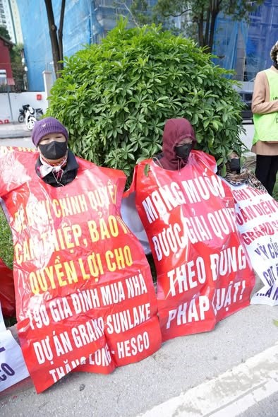 Grand Sunlake Văn Quán - Dự án "tốn nhiều băng rôn" nhất đất Hà Đông!  - Ảnh 2