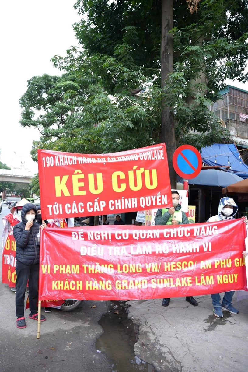 Grand Sunlake Văn Quán - Dự án "tốn nhiều băng rôn" nhất đất Hà Đông!  - Ảnh 1