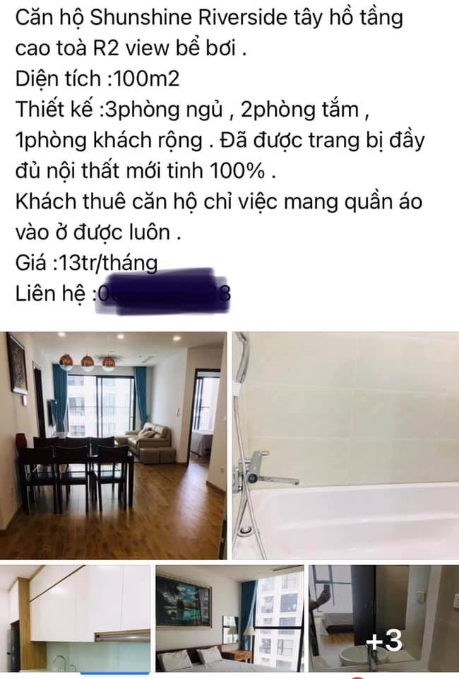 Thị trường H&#224; Nội, n&#234;n thu&#234; chung cư chứ kh&#244;ng n&#234;n mua? - Ảnh 4