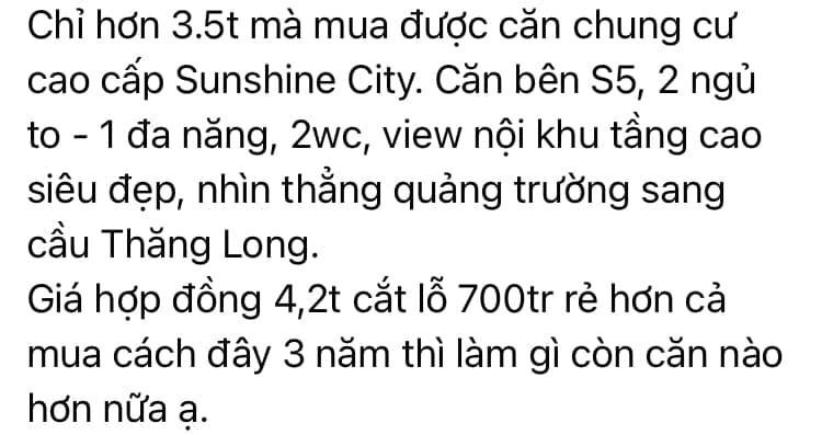 Thị trường H&#224; Nội, n&#234;n thu&#234; chung cư chứ kh&#244;ng n&#234;n mua? - Ảnh 3