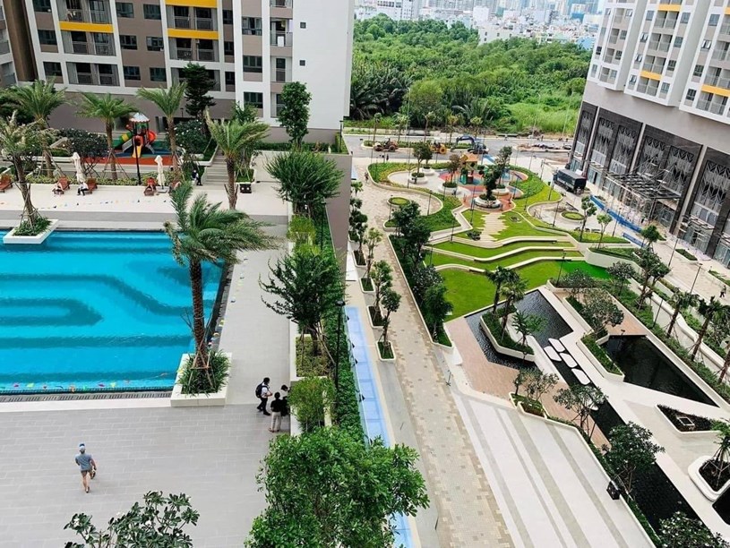 Review dự &#225;n Quận 7 Saigon Riverside Complex - Ảnh 2