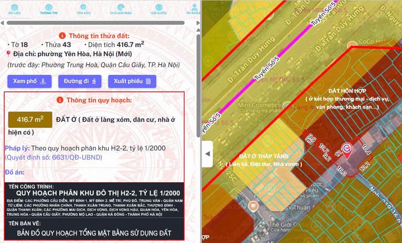 RỦI RO THAY ĐỔI QUY HOẠCH KHI MUA NHÀ NỘI ĐÔ HÀ NỘI HIỆN NAY.  - Ảnh 2