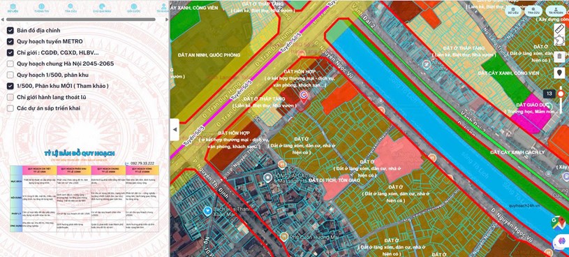 RỦI RO THAY ĐỔI QUY HOẠCH KHI MUA NHÀ NỘI ĐÔ HÀ NỘI HIỆN NAY.  - Ảnh 3