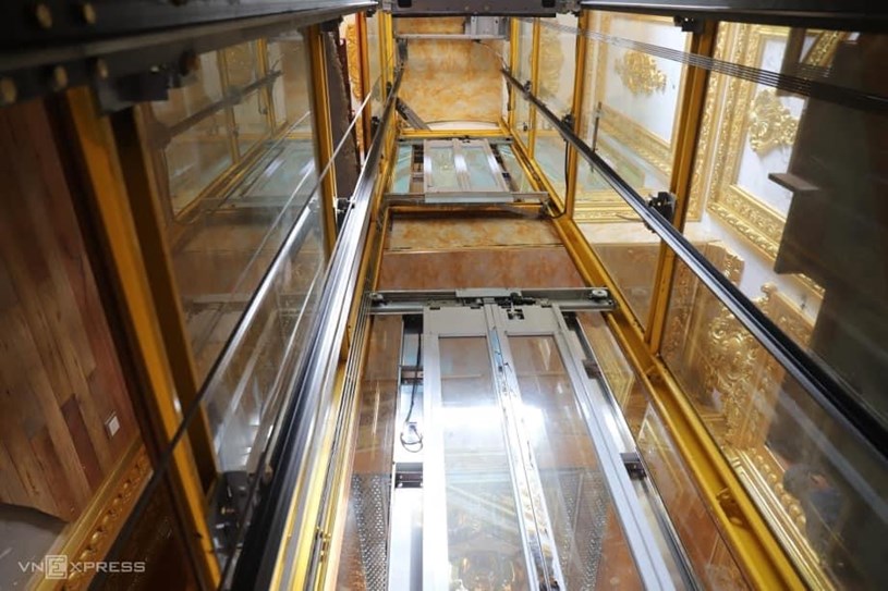 Lâu đài dát vàng của "đại gia đồng nát" xứ Nghệ - Ảnh 6