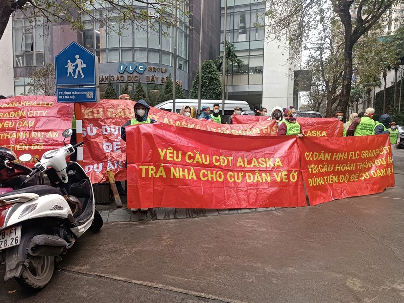 Nh&#224; ở x&#227; hội của FLC li&#234;n tục lỡ hẹn b&#224;n giao, người mua nh&#224; k&#234;u cứu - Ảnh 4