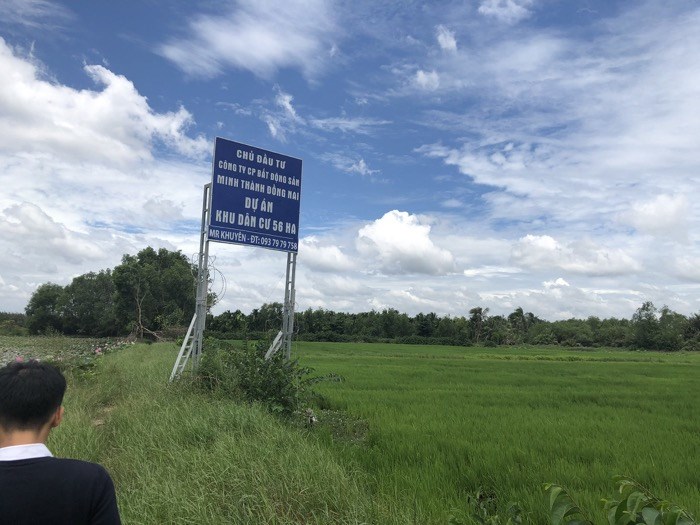 Dự &aacute;n Nhơn Th&agrave;nh (Đồng Nai)&nbsp;
