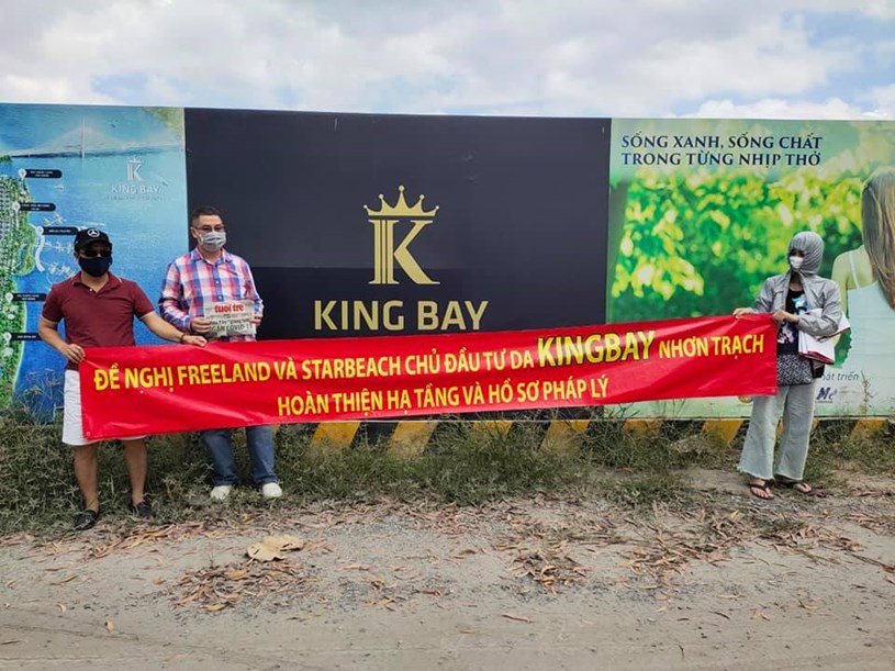 Người mua dự &#225;n King Bay Nhơn Trạch: “Sao l&#250;c đ&#243; m&#236;nh ngu vậy?” - Ảnh 1