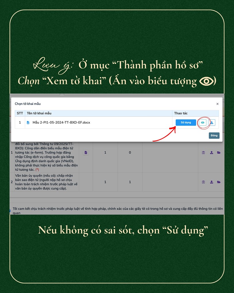 Mua nhà ở xã hội, thời buổi này ai còn đi xếp hàng xin xác nhận nhà đất nữa: Cách xin giấy xác nhận về điều kiện nhà ở Online  - Ảnh 10