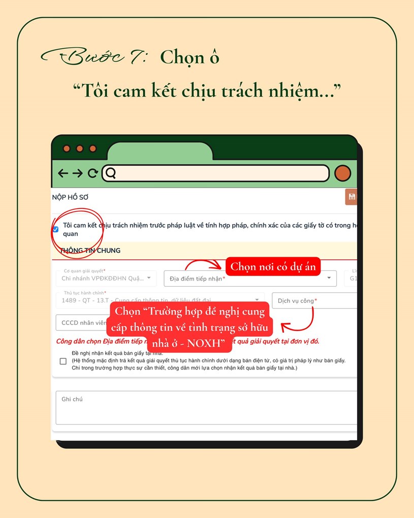 Mua nhà ở xã hội, thời buổi này ai còn đi xếp hàng xin xác nhận nhà đất nữa: Cách xin giấy xác nhận về điều kiện nhà ở Online  - Ảnh 7