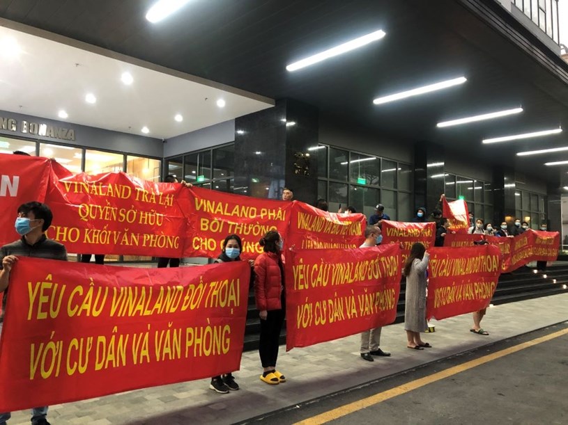 Người d&acirc;n y&ecirc;u cầu chủ đầu tư sớm tổ chức Hội nghị nh&agrave; chung cư.