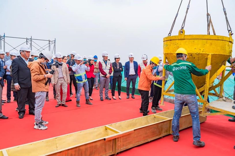 Imperia Smart City chính thức cất nóc tòa đầu tiên - Ảnh 1