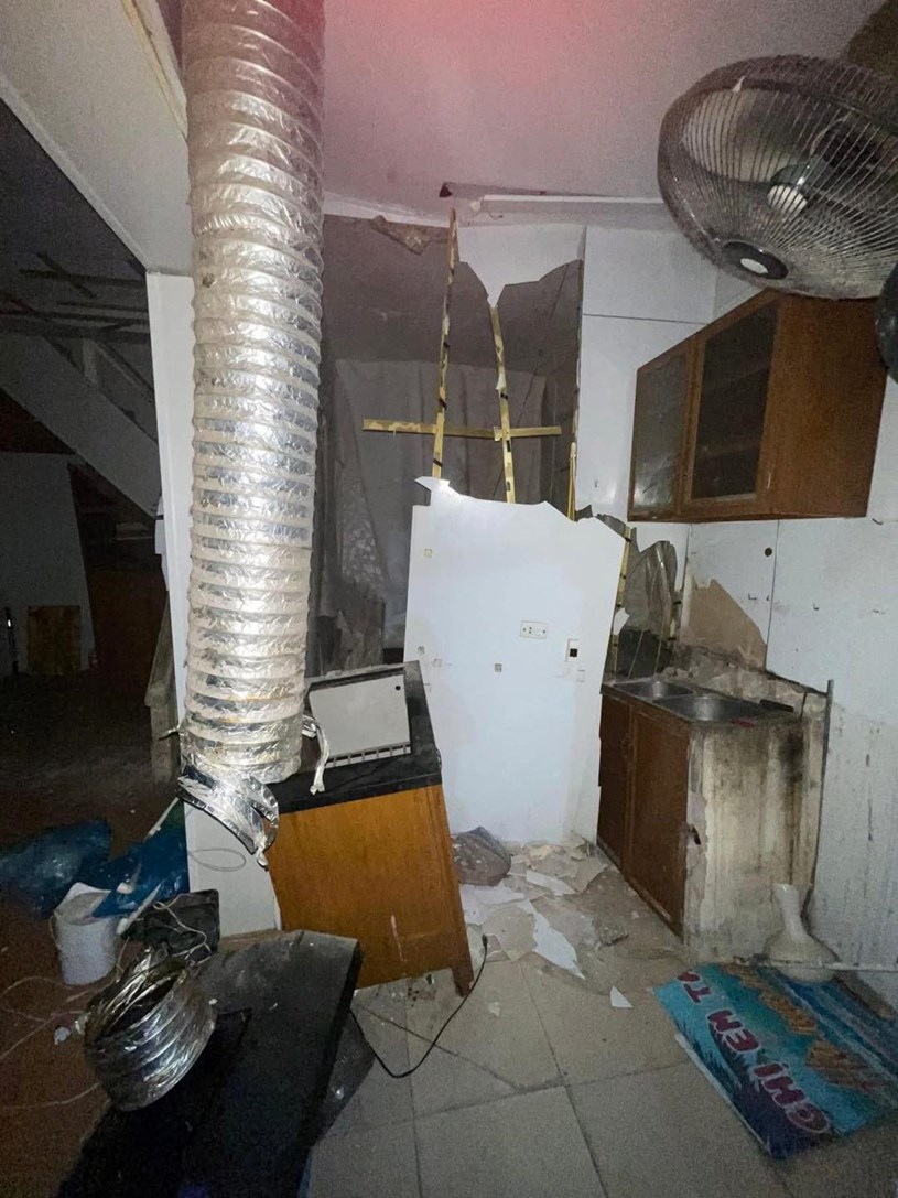 CHỦ ĐẦU TƯ ĐÀO HẦM GÂY NGHIÊNG LÚN TOÀN BỘ NHÀ DÂN XUNG QUANH???  - Ảnh 6