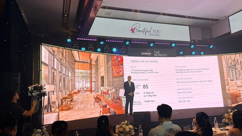 Sơn Kim Land ra mắt căn hộ cao cấp Berkley với mức giá khá bất ngờ - Bất ngờ ở đây là ai ngồi gần mới nhận ra có dấu cộng 🫣🫣🫣 - Ảnh 2