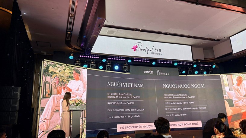 Sơn Kim Land ra mắt căn hộ cao cấp Berkley với mức giá khá bất ngờ - Bất ngờ ở đây là ai ngồi gần mới nhận ra có dấu cộng 🫣🫣🫣 - Ảnh 5