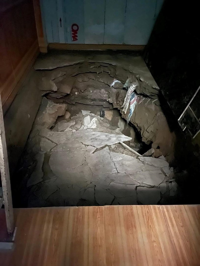 CHỦ ĐẦU TƯ ĐÀO HẦM GÂY NGHIÊNG LÚN TOÀN BỘ NHÀ DÂN XUNG QUANH???  - Ảnh 5