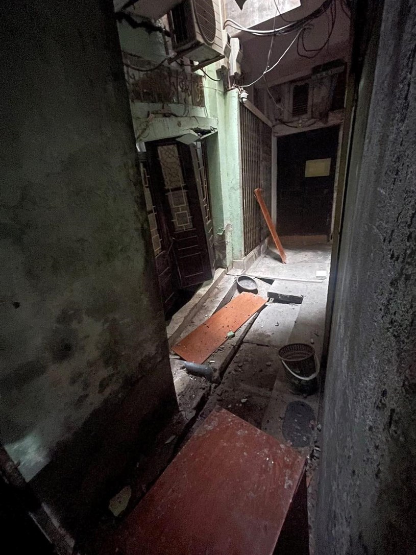 CHỦ ĐẦU TƯ ĐÀO HẦM GÂY NGHIÊNG LÚN TOÀN BỘ NHÀ DÂN XUNG QUANH???  - Ảnh 4